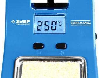 Паяльная станция Зубр Мастер 55334 электрический 48Втмакс.t=550 от магазина РЭССИ