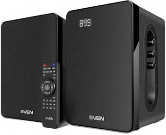 Колонки Sven АС SPS-710 2.0 черный 40Вт BT от магазина РЭССИ