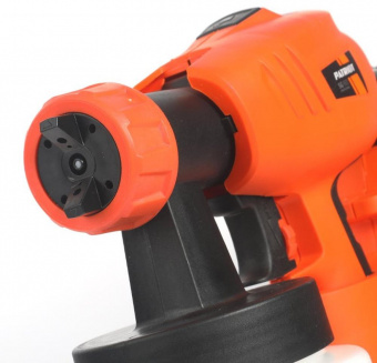 Краскопульт Patriot SG 900 HVLP 800Вт бак:800мл 900гр/мин от магазина РЭССИ