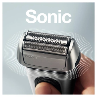 Бритва сетчатая Braun Series 8 8467 CC реж.эл.:4 питан.:аккум. черный от магазина РЭССИ