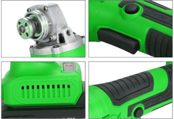 Углошлифовальная машина Zitrek AG 20 Pro 8000об/мин рез.шпин.:M14 d=125мм от магазина РЭССИ