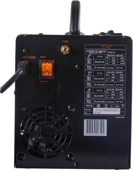 Сварочный полуавтомат Вихрь ИСА-200 MIG PRO инвертор MIG-MAG/SPOT/FCAW/MMA/Lift TIG 5.9кВт от магазина РЭССИ
