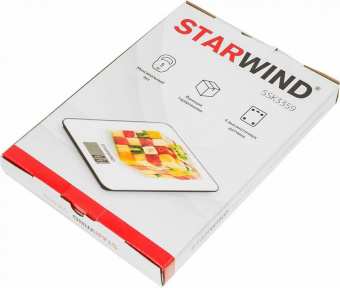 Весы кухонные электронные Starwind SSK3359 макс.вес:5кг от магазина РЭССИ