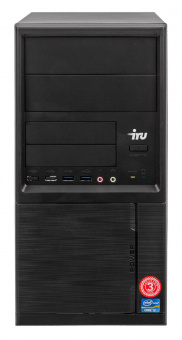 ПК IRU Office 312 MT PG G5420 (3.8) 8Gb SSD240Gb UHDG 610 FreeDOS GbitEth 400W черный (1418002) от магазина РЭССИ