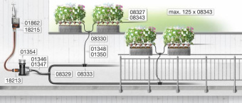 Шланг Gardena 01350-29.000.00 3/16" 15м от магазина РЭССИ