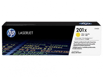 Картридж лазерный HP 201X CF402X желтый (2300стр.) для HP CLJ Pro M252/M277 от магазина РЭССИ