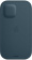 Чехол (футляр) Apple для Apple iPhone 12/12 Pro Leather Sleeve with MagSafe синий балтийский (MHYD3ZE/A) от магазина РЭССИ