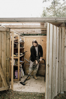 Строительный пылесос Karcher WD 5 V-25/5/22 1100Вт (уборка: сухая/сбор воды) желтый от магазина РЭССИ