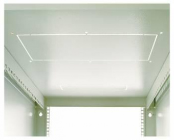 Шкаф коммутационный ЦМО (ШРН-6.300.1) настенный 6U 600x300мм пер.дв.стал.лист несъемн.бок.пан. 100кг серый 250мм 9.5кг 180град. 366мм от магазина РЭССИ