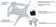 Кронштейн для телевизора Kromax ATLANTIS-45 белый 22"-65" макс.45кг настенный поворот и наклон от магазина РЭССИ