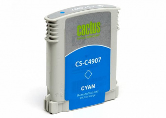 Картридж струйный Cactus CS-C4907 №940XL голубой (30мл) для HP DJ Pro 8000/8500 от магазина РЭССИ