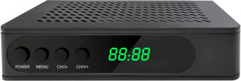 Ресивер DVB-T2 Hyundai H-DVB240 черный от магазина РЭССИ