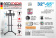 Картинка Подставка для телевизора Arm Media PT-STAND-9 черный 32"-65" макс.45кг напольный фиксированный от магазина РЭССИ Подставка для телевизора Arm Media PT-STAND-9 черный 32"-65" макс.45кг напольный фиксированный от магазина РЭССИ