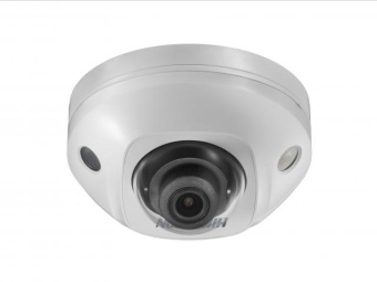 Камера видеонаблюдения IP Hikvision DS-2CD2543G0-IWS(4mm)(D) 4-4мм цв. корп.:белый от магазина РЭССИ