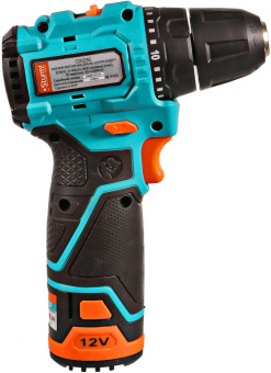 Дрель-шуруповерт Sturm! CD1235 аккум. патрон:быстрозажимной от магазина РЭССИ