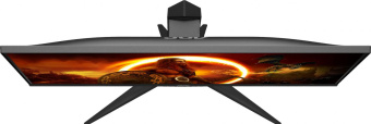 Монитор AOC 28" Gaming U28G2XU/BK черный/красный IPS LED 1ms 16:9 HDMI M/M матовая HAS Piv 370cd 178гр/178гр 3840x2160 DP UHD USB 6.13кг от магазина РЭССИ