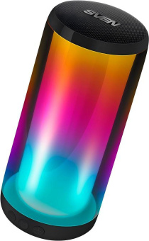 Колонка порт. Sven АС PS-260 черный 10W 1.0 BT/3.5Jack/USB 10м 2000mAh (без.бат) (SV-021337) от магазина РЭССИ