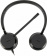 Наушники с микрофоном Jabra Evolve 20 MS Stereo черный 1.2м накладные USB оголовье (4999-823-109) от магазина РЭССИ