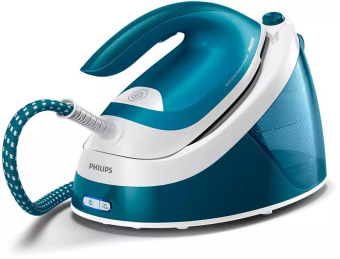 Парогенератор Philips GC6840/20 2400Вт бирюзовый/белый от магазина РЭССИ