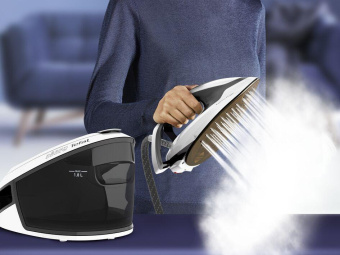 Парогенератор Tefal SV8130E0 2800Вт черный/белый от магазина РЭССИ