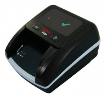 Детектор банкнот DoCash Vega T автоматический рубли АКБ от магазина РЭССИ