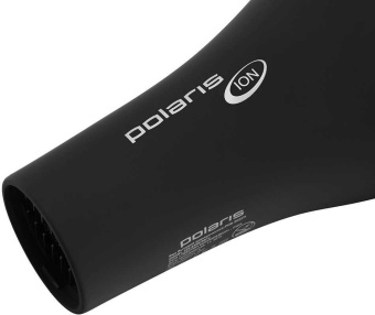 Фен Polaris PHD 2033Ti 2000Вт черный/бирюзовый от магазина РЭССИ