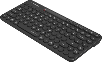 Клавиатура A4Tech Fstyler FBK36C AS черный USB беспроводная BT/Radio slim Multimedia (FBK36C AS) от магазина РЭССИ