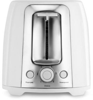Тостер Vitek VT-1582 750Вт белый от магазина РЭССИ