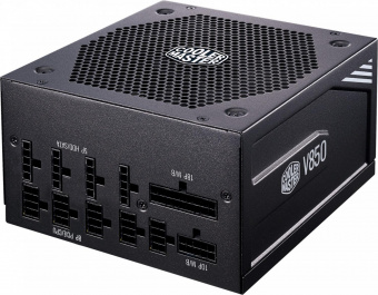 Блок питания Cooler Master ATX 850W V Gold V2 80+ gold (24+8+4+4pin) APFC 135mm fan 12xSATA Cab Manag RTL от магазина РЭССИ