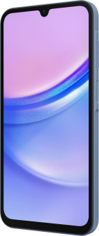Смартфон Samsung SM-A155F Galaxy A15 256Gb 8Gb синий моноблок 3G 4G 2Sim 6.5" 1080x2340 Android 14 50Mpix 802.11 a/b/g/n/ac NFC GPS GSM900/1800 GSM1900 TouchSc Micro SD max1024Gb от магазина РЭССИ