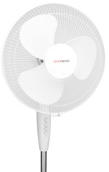 Вентилятор напольный Starwind SAF1232 40Вт скоростей:3 белый от магазина РЭССИ