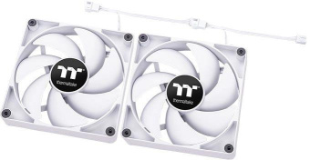 Вентилятор Thermaltake CT140 белый 4-pin 30.5dB Ret (CL-F152-PL14WT-A) от магазина РЭССИ