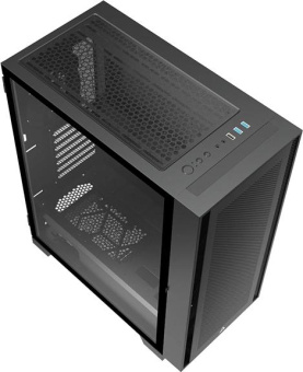 Корпус Montech Air 1000 Lite черный без БП ATX 1x120mm 3x140mm 1xUSB2.0 2xUSB3.0 audio bott PSU от магазина РЭССИ