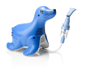 Ингалятор Philips HH1335/00 компрессорный стационарный голубой от магазина РЭССИ