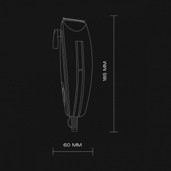 Машинка для стрижки Scarlett SC-HC63C11 черный 15Вт (насадок в компл:4шт) от магазина РЭССИ