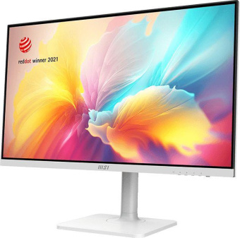 Монитор MSI 27" Modern MD272QXPW белый IPS LED 1ms 16:9 HDMI M/M матовая HAS Piv 400cd 178гр/178гр 2560x1440 100Hz DP Quad 2K (1440p) USB 5.85кг от магазина РЭССИ