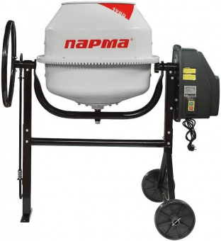 Бетономешалка Парма БСЛ-120Ч электрический бар.:120л г.р.:46л 500Вт (02.001.00034) от магазина РЭССИ