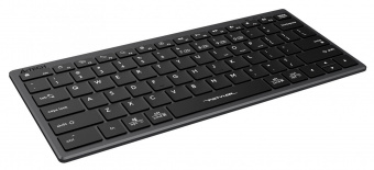 Клавиатура A4Tech Fstyler FBX51C серый USB беспроводная BT/Radio slim Multimedia (FBX51C GREY) от магазина РЭССИ