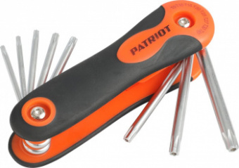 Набор инструментов Patriot SKT-8F 8 предметов от магазина РЭССИ
