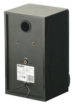 Колонки Sven SPS-607 2.0 черный 6Вт от магазина РЭССИ