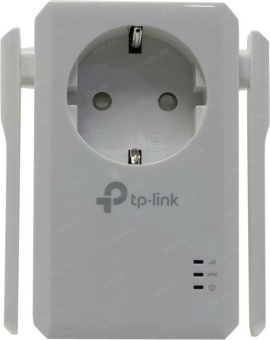 TP-Link TL-WA860RE 300Mbps Wireless N Wall Plugged Range Extender with AC Passthrough, QCA(Atheros), 2T2R, 2.4GHz, 802.11n/g/b, 1 100/10Mbps LAN port, Ranger Extender button, Range extender mode, 2 fixed antennas,  support IGMP Snooping for IPTV от магазина РЭССИ