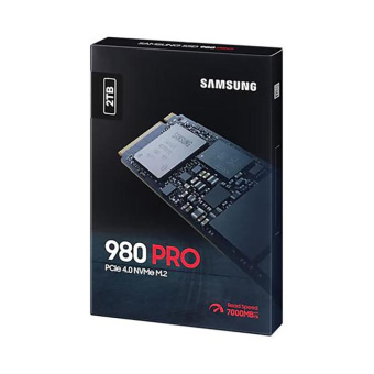 Накопитель SSD Samsung S PCIe 4.0 x4 2TB MZ-V8P2T0B/AM 980 PRO M.2 2280 от магазина РЭССИ