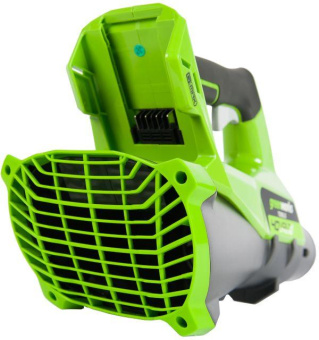 Воздуходувка Greenworks G40ABK4 пит.:от аккум. зеленый/черный от магазина РЭССИ