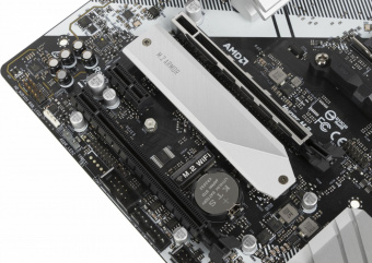 Материнская плата Asrock B550M PRO4 Soc-AM4 AMD B550 4xDDR4 mATX AC`97 8ch(7.1) GbLAN RAID+VGA+HDMI+DP от магазина РЭССИ