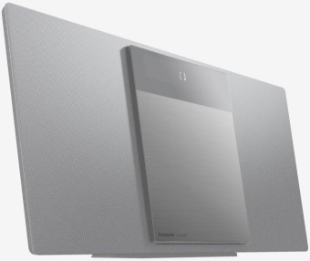 Микросистема Panasonic SC-HC410EE-S серебристый 40Вт CD CDRW FM USB BT от магазина РЭССИ