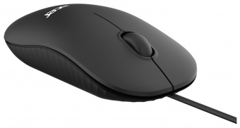 Мышь Acer OMW122 черный оптическая (1200dpi) USB (3but) от магазина РЭССИ