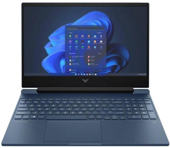 Ноутбук HP Victus 15-fa0033dx Core i5 12450H 8Gb SSD512Gb NVIDIA GeForce RTX 3050 4Gb 15.6" IPS FHD (1920x1080) Windows 11 Home blue WiFi BT Cam (9T9R8UA) от магазина РЭССИ
