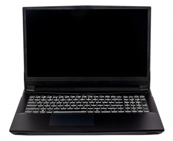 Ноутбук Hiper G16 Core i5 10400 16Gb SSD512Gb NVIDIA GeForce RTX 3070 8Gb 16.1" IPS FHD (1920x1080) Windows 11 Professional black WiFi BT Cam 5040mAh (G16RTX3070A10400W11) от магазина РЭССИ