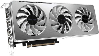 Видеокарта Gigabyte PCI-E 4.0 GV-N3060VISION OC-12GD 2.0 LHR NVIDIA GeForce RTX 3060 12288Mb 192 GDDR6 1837/15000 HDMIx2 DPx2 HDCP Ret от магазина РЭССИ