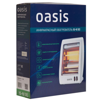 Инфракрасный обогреватель OASIS IS-8 4640039486398 от магазина РЭССИ